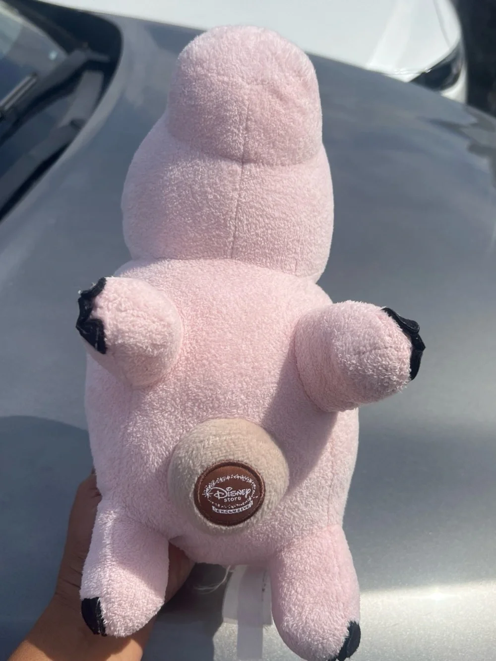 Disney Pink Hippo Plush Stuffed Animal